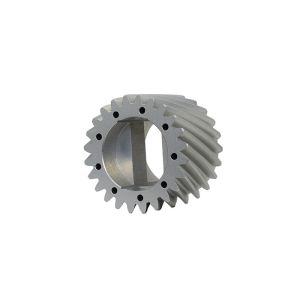 M15 T24 Right Hand Helical Gear Aluminum Alloy Precision