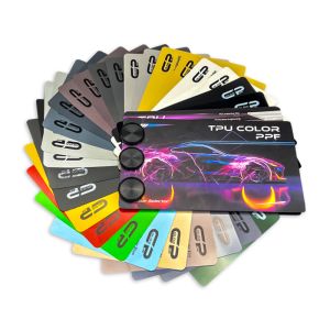 10-Year Warranty 1.52x15m Size 90% IR Rejection Color PPF TPU Car Wrap Film