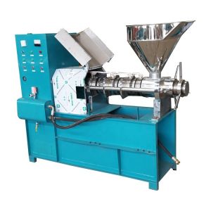 6YL 100 7.5kw Automatic Oil Press Machine Avocado Groundnut 280kg/ H