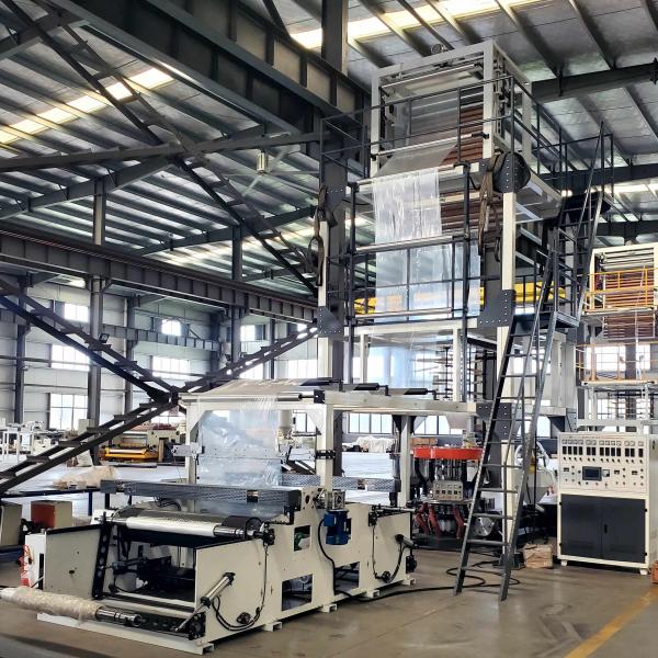 Quality Three Layer Aba Multilayer Blown Film Machine Plastic wholesale