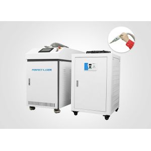 1.5 × 3.0m Laser Welding Machine For Stainless Steel With Rotary Fixture 4 Claws