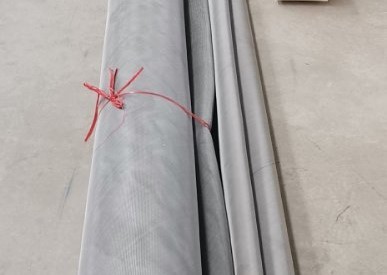 100 Mesh 304 Stainless Steel Wire Mesh Dia 1500mm For Paper Machine Cylinder