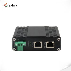 Cheap Industrial 10/100/1000Mbps 802.3bt PoE++ Splitter Output Voltage 24VDC for sale
