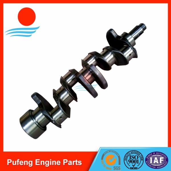 Engineering Machinery Crankshaft company, FD33 crankshaft for Hitachi excavator