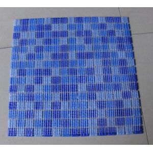 kitchen backsplash tile crystal glass mosaic tile LABG05