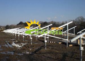 Cheap Engineered Design Solar Mounting Solutions , Solar Panel Racking System for sale