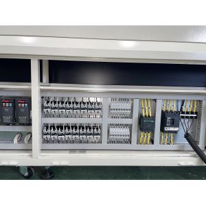 CHM-PC850 Lead-free Large Reflow Oven 8 Zones Full Automatic Rail + PC Control