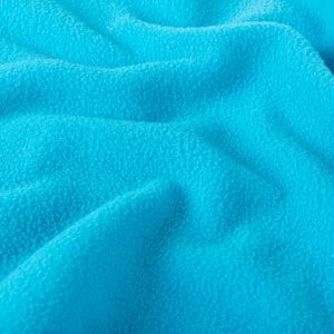 Brushed Pattern Customize Colors 100% Polyester 290gsm Soft Polar Fleece Fabric