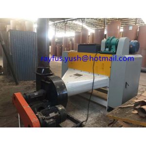 Shredder with Cutting Blower, for Carton Box, Cardboard, paper tube, paper core,