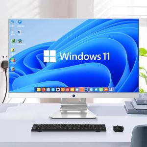 Win10/Win11 All In One PC Computer with I3/i5/i7 Processor and System