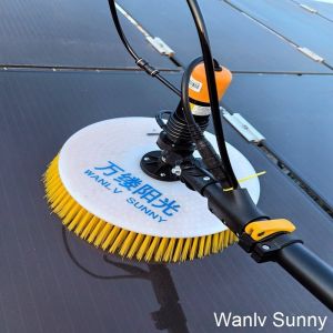 Shipping Method by Sea / by Air Solar Panel Cleaning Broom for Removing Dust and