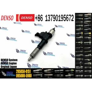 China Diesel Engine Spare Parts Common Rail Fuel Injector 8-97622719-2 295050-0151 on sale