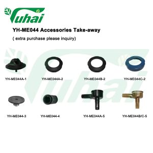 Cows Goats Milk Flow Sensor Snocking Stop Valve Milking Machine Spare Parts