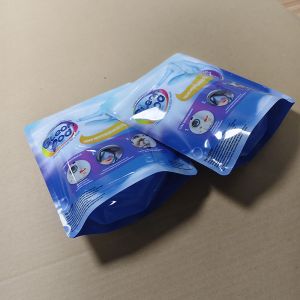 Heavy-Duty Ziplock Pouch With Leak-Proof Spout FDA 21 CFR & RoHS Compliance