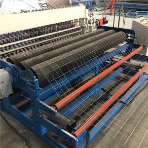 Automatic Wire Weld Mesh Making Machine Auto Run 60-100 Times/min