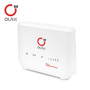4G WiFi Indoor CPE Wireless LTE Router 150Mbps With Antenna B28 OLAX AX5 Pro