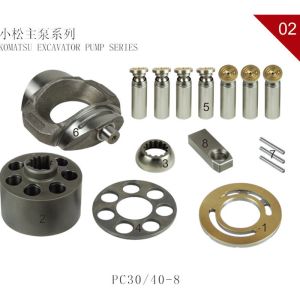 China Komatsu PC45-8 PC30 PC75UU PC40-7 PC50 Swing Motor Hydraulic Pump Spare Parts Repair Kit Rotory Group on sale