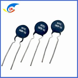Cheap 2.5A 18 Ohm NTC Power Type Thermistor 11mm 18D-11 Inrush Current Suppression for sale