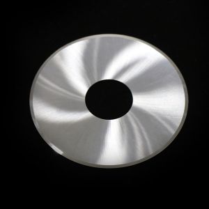 Mk8 Machine Carbide Slitter Blades Double Bevels For Cutting Filter