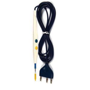China ISO Electrosurgical Hand Control Pencil With 3 Meter Cable Length on sale