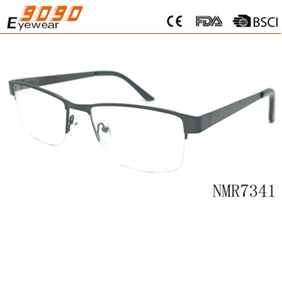 Quality 2017 new style fanshionable  reading glasses with metal frame, Power rang : 1.00 to 4.00D wholesale