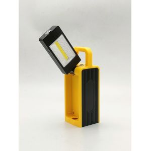 6.2x6.3x18cm COB LED Work Light Rechargeable ABS Plastic