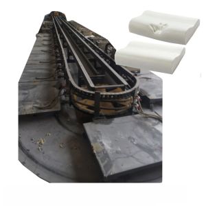 Neck Rest Pillow Ring 1000g/s Polyurethane Foam Production Line