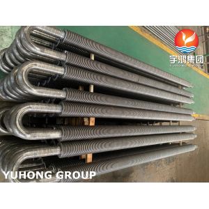 China ASTM A106 Gr B High Frequency Welding U Fin Tube For Furnance And Boiler on sale