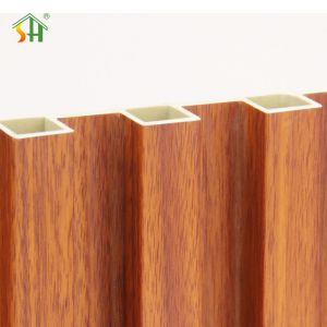 Modern Design Composite Wallboard 9Mm 12Mm Wood Plastic Composites Cladding Wpc