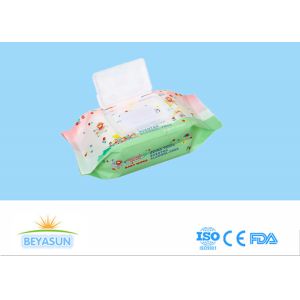 20x14CM Ultra Soft Baby Wet Wipe Private Label Non Alcohol Disposable