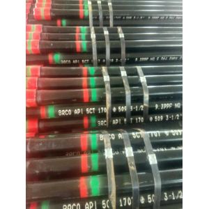 N80-Q 3-1/2inch EUE Tubing Pipes with 8rd threading
