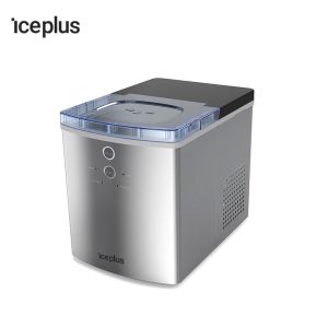 Mini Commercial Ice Maker PP Material Bullet Shape Automatic Ice Maker