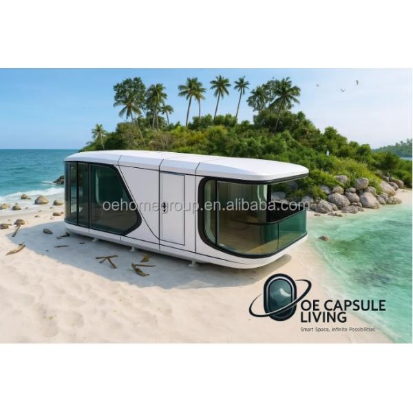 Sleeping Space Capsule Container House Future Concept Capsule