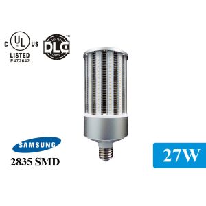 High Bay Post Top 360 Degree LED Bulb E27 E40 27w Led Corncob Bulb 277 Volt
