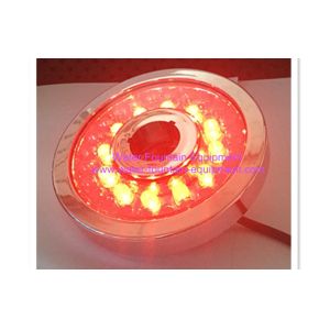 Cheap 145mm Plastic Chromplated Underwater Pond Lights 3.6W AC12V Ring Type for sale