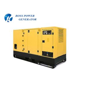 50HZ 60HZ Kubota Diesel Generator Open Silent Type Meccalte Alternator