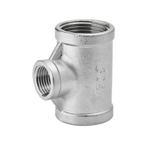 Stainless Steel NPT BSP Reducing Internal Thread Plumbing Pipe Accessories for