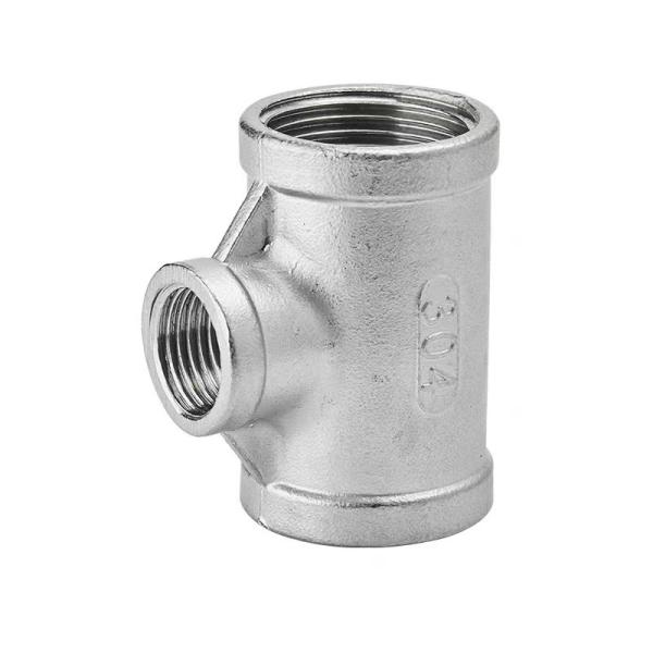 Stainless Steel NPT BSP Reducing Internal Thread Plumbing Pipe Accessories for