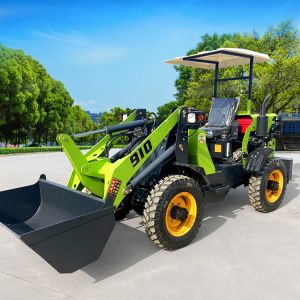 Cheap China Wheel Loaders Euro5 EPA4 Diesel Engine Hydraulic Joystick Front Shovel Tractor Loaders for sale