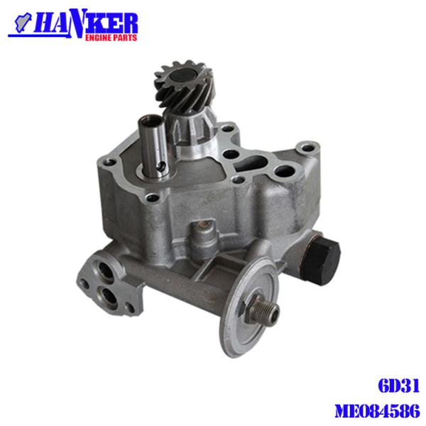 Quality ME084586 6D31 Engine Parts Oil Pump For Mitsubishi D4AL D4AF D4AE wholesale