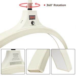 60w Daylight LED Half Moon Light With Phone Charging Portrait Lighting