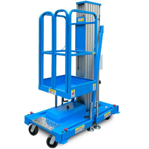 Quality Aluminum Alloy Mobile Lifting Platform Electro Hydraulic CE Certificate wholesale