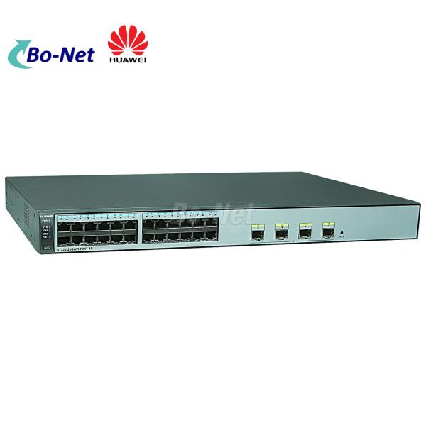 HUAWEI S1720-28GWR-PWR-4P 24 port Gigabit 4 gigabit optical port fully managed