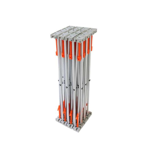 3 X 3 Pop Up Banner Stands With Plastic Buckle Connector Free Carrying Bag