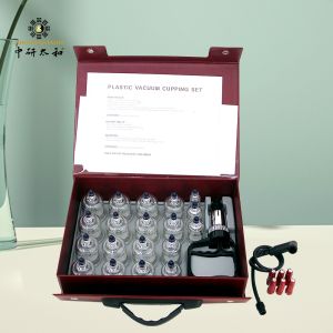 Customized Cupping Cups Massager Set With Customers Design Reusable