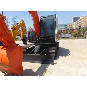 100% Original Japan Used Hitachi ZX70 Excavator with Low Hours and Lightweight