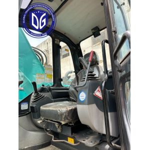 Flexible Sk125SR Used Kobelco Excavator 12.5 Ton Powerful Versatile For