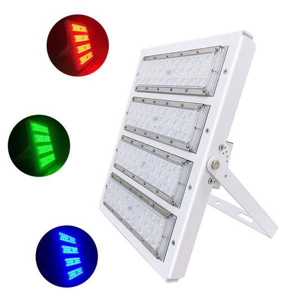 Fessional Design IP66 Qualified 150w RGB LED Flood Light RGB Color Change Flood
