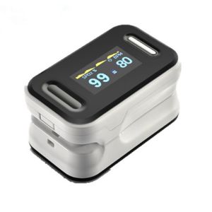 Small Light Weight Home Healthcare pulse oximeter finger Color OLED Display