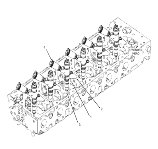 3969626 396-9626 Fuel Injector Excavator Engine Parts For 950 GC